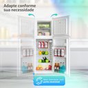 Ver imagem 7 de Geladeira Refrigerador Compacto Hq Defrost 150 Litros Hq-150rdf