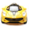 Mini Carro Infantil À Bateria Esporte Luxo Bel Amarelo - 2