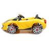 Mini Carro Infantil À Bateria Esporte Luxo Bel Amarelo - 3