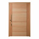 Ver imagem 1 de Kit Porta Pivotante Maciça de Eucalipto 214x109x14cm PM95 Clean Cruzeiro Portas