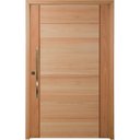 Ver imagem 3 de Kit Porta Pivotante Maciça de Eucalipto 214x109x14cm PM95 Clean Cruzeiro Portas