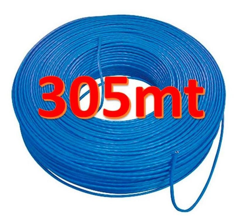 Cabo Tipo Lan Condutti 305m 4 Pares 24awg Solido - 2