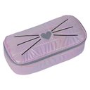 Ver imagem 4 de Kit Mochila + Lancheira + Estojo Gatinha YEPP MIF5308-C Rosa