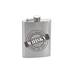 Cantil em Inox 236ml Porta Bebida - Whisky - 1