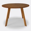 Ver imagem 7 de Mesa de Jantar Redonda Espanha 110 Cm Cor Castanho