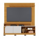 Ver mais imagens de Home Theater 2 Portas para TV'S até 75" Jurerê - Naturale/Off White Matte