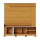 Ver imagem 2 de Home Theater 2 Portas para TV'S até 75" Jurerê - Naturale/Off White Matte