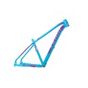 Ver imagem 1 de Quadro Show Nextep MTB aro 29 alumínio - DISPONÍVEL em 10 OPÇÕES DIFERENTES - GG - azul e rosa