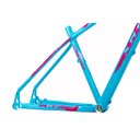 Ver imagem 2 de Quadro Show Nextep MTB aro 29 alumínio - DISPONÍVEL em 10 OPÇÕES DIFERENTES - GG - azul e rosa