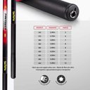 Ver imagem 5 de Vara Telescópica de Pesca Firepower 3,00m