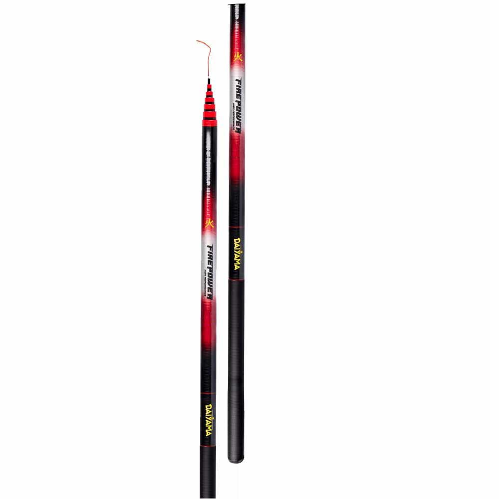 Vara telescópica de pesca firepower 3,00m - 3