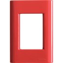 Ver imagem 1 de Placa 3 Postos 4x2 Tramontina Giz Napoli sem Suporte Tramontina