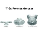 Ver imagem 2 de Boleira de Cristal Multiuso Victoria
