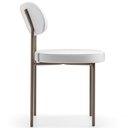 Ver imagem 6 de Kit 08 Cadeiras Decorativas para Sala de Jantar Melina Base Arena L02 Facto Branco - Lyam Decor