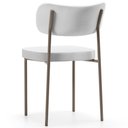 Ver imagem 7 de Kit 08 Cadeiras Decorativas para Sala de Jantar Melina Base Arena L02 Facto Branco - Lyam Decor