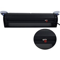 Giroflex Interno 12V Led Viatura Polícia Guincho Parabrisa Strobo Giroled Rayx Lt2032 Azul/Vermelho - 3