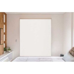 Persiana Rolo Tecido Blackout (2,50Larg. X 2,25Alt.) Branco - Vogaflex