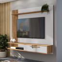 Ver imagem 1 de Painel para TV Domus Prime 65 Polegadas Cinamomo Off White