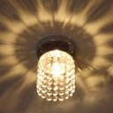 Ver imagem 1 de Lustres Tipo Plafon Teto Cristal Importado Rd