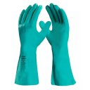 Ver imagem 1 de Luva Nitriflex Nitrilica sem Forro Da-36100 Danny Ca 40188