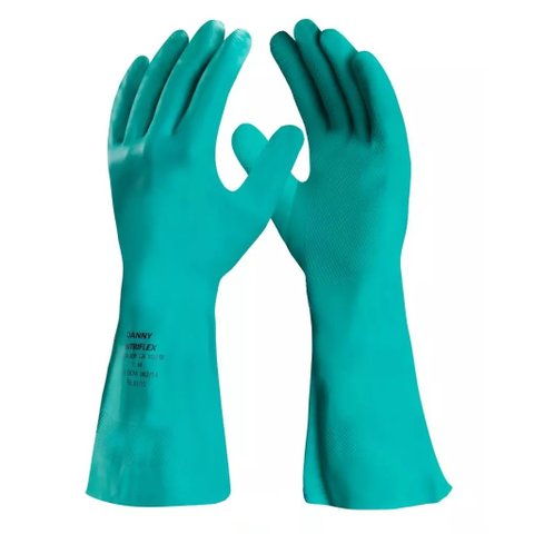Luva Nitriflex Nitrilica sem Forro Da-36100 Danny Ca 40188