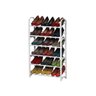 Sapateira Metaltru Expansível 6 Andares para 18 Pares 55x92x19,5cm Branca 10189.1 - 1