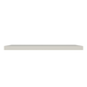 Prateleira Reta Decorativa 180x20 Mdf com Suporte Invisível Plancasa:off White - 3