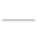 Ver imagem 3 de Prateleira Reta Decorativa 180x20 Mdf com Suporte Invisível Plancasa:off White
