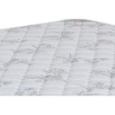 Ver imagem 4 de Cama Box Casal: Colchão Espuma Castor Sleep Max + Base CRC Suede Gray(138x188)