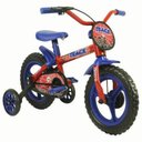 Ver imagem 1 de Bicicleta Infantil Track & Bikes Arco Íris - A12 Vermelho/Azul