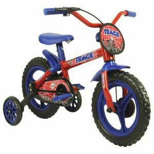 Bicicleta Infantil Track & Bikes Arco Íris - A12 Vermelho/Azul