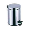 Ver imagem 1 de Lixeira de inox com pedal 3 litros Coisas e Coisinhas