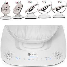 Cadeirinha de Descanso Automatica 4moms Mamaroo 5 Grey Classic - 3
