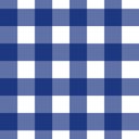 Ver imagem 1 de Papel de Parede Doce Estilo Xadrez Azul 82021