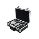 Ver imagem 6 de Bafômetro Digital Etilômetro Alarme Bluetooth Saída Usb Bocais Bfd-60 C/ Mini Impressora Térmica Pr-