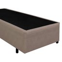Ver imagem 4 de Cama Box Solteirão Sintético Bege Emth 96x203x40