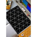 Ver imagem 1 de Tapete Sala Quarto Art 1,50 X 2,00 Preto Des 11 Antider