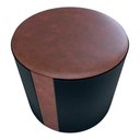 Ver imagem 3 de Puff Banqueta Redondo Luxo Copenhage Matrix