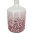Ver imagem 1 de Vaso Decorativo Enfeite Casa Cerâmica 30x18x18cm Rosa
