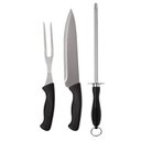 Ver imagem 1 de Kit Churrasco 3 Peças Mor