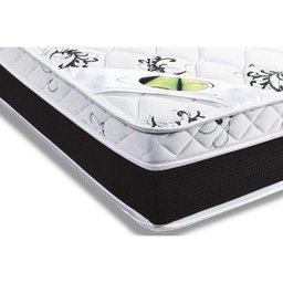 Colchão Queen Luckspuma Espuma Compact AG 65 / D33 Aspen Super Firme Euro Pillow (158x198x20) -  - 3