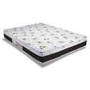 Ver imagem 1 de Colchão Queen Luckspuma Espuma Compact AG 65 / D33 Aspen Super Firme Euro Pillow (158x198x20) -