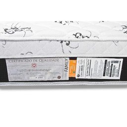 Colchão Queen Luckspuma Espuma Compact AG 65 / D33 Aspen Super Firme Euro Pillow (158x198x20) -  - 2