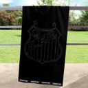 Ver imagem 3 de Toalha de Banho Buettner Jacquard Veludo Futebol Santos 70cmx140m Preto