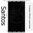 Ver imagem 5 de Toalha de Banho Buettner Jacquard Veludo Futebol Santos 70cmx140m Preto