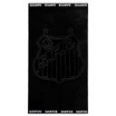 Ver imagem 2 de Toalha de Banho Buettner Jacquard Veludo Futebol Santos 70cmx140m Preto