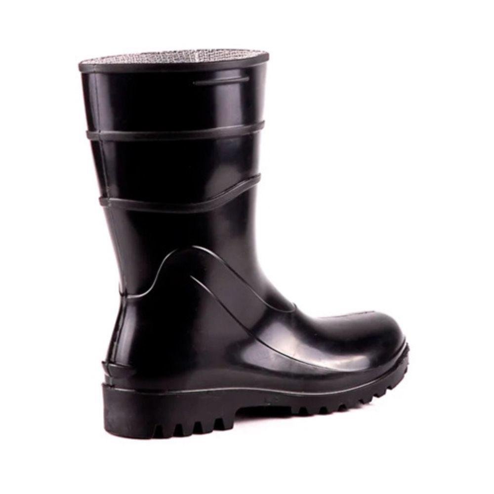 Bota Pvc Bracol Flex Cano Curto Preto N43 Ca 37456 - 3