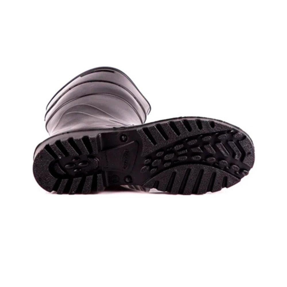 Bota Pvc Bracol Flex Cano Curto Preto N43 Ca 37456 - 4