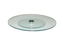 Ver imagem 1 de Prato Giratório de Mesa Decorativo Vidro 8mm Temperado 80cm