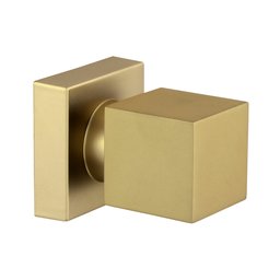 Acabamento Banheiro Quadrado Dourado Fosco Chuveiro Docol - 2
